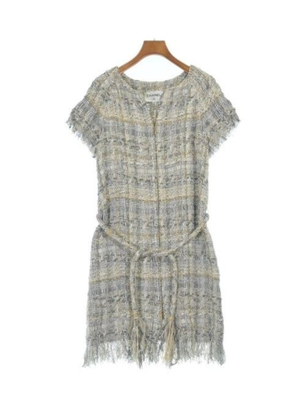 Chanel Dress Gray